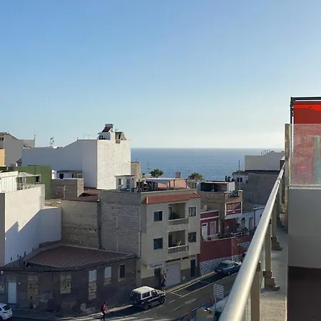 アパート Bonito Atico Alcala, Tenerife *